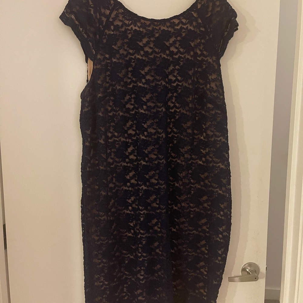 Beautiful blue lace dress  Size 24